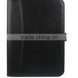A4 Zipper Portfolio PU Leather File Folders Mutifuction Organizer thumbnail-6