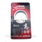 Wholesale Rectangular Tin Business Card Box Window