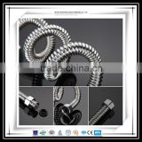 flexible stainless steel corrugated gas hose pipe /tubing