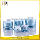 wholesale beautiful plastic acrylic cosmetic cream jar 10g 15g 30g 50g