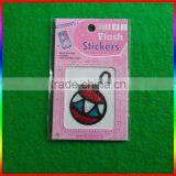 Golden Powder Sticker/glitter Sticker /specialized Sticker thumbnail-3