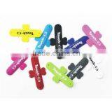 White Useful Magic Stick Brackets for Mobile Phone , Fashional Touch-u Mobile Phone Scaffolds thumbnail-2