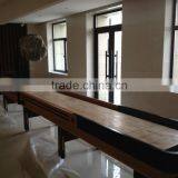 China Supply Pure Wooden Shuffleboard Game Machine thumbnail-5