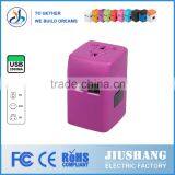 Interchangeable European to American Adapter Plug for Gift thumbnail-3
