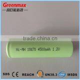 Competitive Price 1.2v Nimh Rechargeable Battery