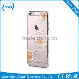 2017 Cell Phone Trending Products Crystal Electroplating PC Back Cases Cover For Iphone 6 6S 6 Plus thumbnail-4