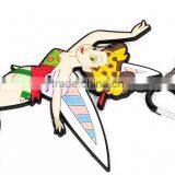 New Design 3d Double Sided Soft Pvc Keychain