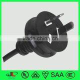 Lamp Cord With Power Plug SAA 2 Prong Electric Plug Australia Extension Cord thumbnail-3