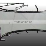 DLP Rear Curve Screen