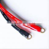 New Design Red Soft PVC Insulated Transparent 0GA Battery Cable thumbnail-1