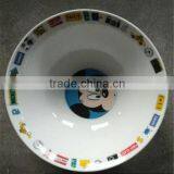 New Design Novelty Kids Fancy Samll Ceramic Bowl White Porcelain Soup Bowl for Children thumbnail-2