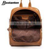 Leather Day Backpack Bag School Bag Girls Laptop Shoulders Bag thumbnail-4