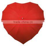 Frilled Heart Shaped Umbrella thumbnail-1