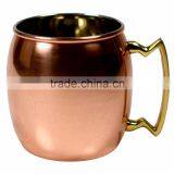 Pure Copper Moscow Mule Mug Copper Mugs FDA SGS Mug thumbnail-6
