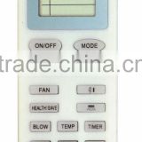 ZF White 12 Keys OFB air conditioning Remote Control for GREE