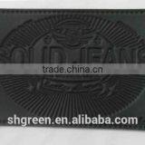 Black Embossed Imitation Leather Patch for Table thumbnail-3
