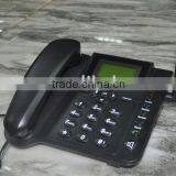 Gsm Fixed Wireless Desktop Home Phone With Sim Card to Make Calls