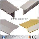 100% Original Material T Shape Silver Aluminium Tile Trim