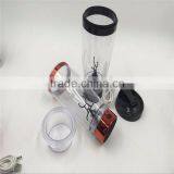 BPA Free Automatic Mixing Cup Electric/USB Rechargeable 600ml/20oz Custom Plastic Joyshaker Protein Shaker Bottles thumbnail-3