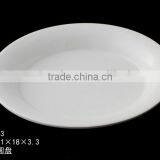 2015 Hot Selling Manufacter Wholeasle OEM Colorful Food Plastic Dinnerware Melamine Plate Printing