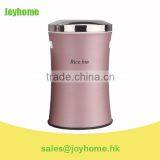 12L Large Capacity Stainless Steel Rice Bin Storage thumbnail-1