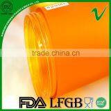 420ml BPA Free Empty Cylinder Plastic PCTG Bottle With Wide Mouth thumbnail-2