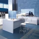 Interior Melamine Kitchen Cabinet With Kitchen Cabinet Waste Bin thumbnail-4