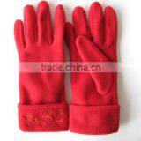 Fashion Fleece Gloves thumbnail-3