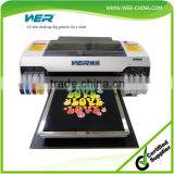 2016 top selling printer A2 WER-D4880T digital textile printing
