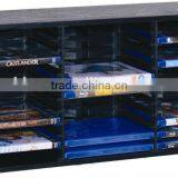wall mount dvd display racks