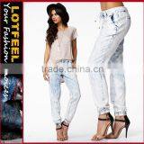 Top Quality Women Mineral Wash Joggers (LOTX160) thumbnail-1