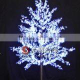 3m White Led Maple Tree, Cone Shapes Led Christmas Tree