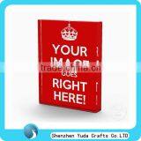 Red Trophy Award Block Plastic Trophy Block Lucite Trophy Block Crafts