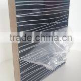 UV Coated High Gloss Pvc Membrane Laminated 18mm Composite Board for Kitchen Cabinet . thumbnail-4