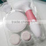 Electric Rotary Rotating Facial Skin Cleansing Brush thumbnail-4