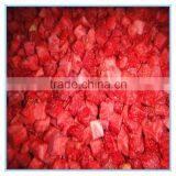 2016 New Crop Fresh IQF Diced Frozen Strawberry thumbnail-3
