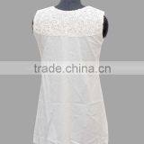 Girls Simple Cotton Top/ Casual Dress thumbnail-4