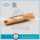 Kingq Brass Contact Tip for Miller Type Welding Torch
