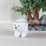 Unstuffed White Christmas Teddy Bear Plush Toy Animals thumbnail-6