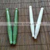 natural jade aventurin rose quartz acupuncture massage stick