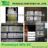 Prometryn 50%SC, 500g/lSC 97% TC, Herbicide 7287-19-6 thumbnail-1