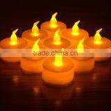 Promotional colorful Christmas outdoor decoration electronic candle