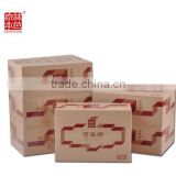 Tralin tree free virgin pulp box facial tissue paper