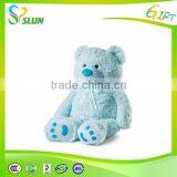 OEM Accepted High Quality Wholesale Bear Plush Toys, Blue Bear thumbnail-4