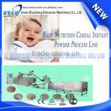Full-auto Stainless Steel Baby Instant Rice Powder Processing Line