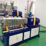 Plastic extruder pellet granulating machine