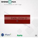 Wide Range Passive UHF RFID Ceramic Windshield Tag for Car Management thumbnail-2