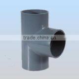 Water Supply Grey Pipe Fitting Tee