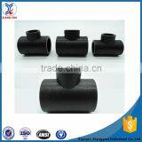 Wholesale PE Water Pipe 6 Inch Equal Tee