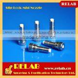 Low Pressure Aeroponics System Push Lock Slip Lock Quick Connect Mist Nozzle